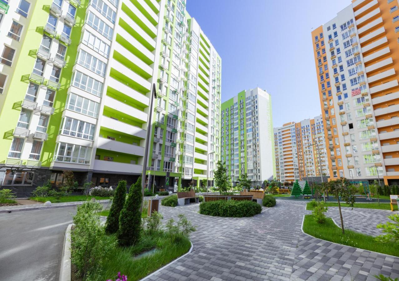 Nyvky Like Home - Nyvky Park - Apt 45 Киев Екстериор снимка